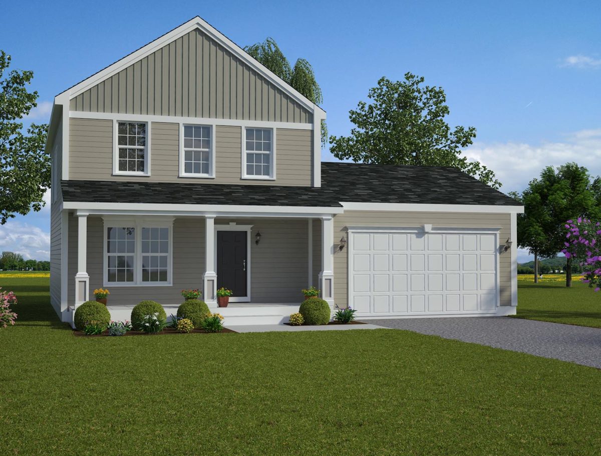 Our Models & Floorplans New Construction Homes in Malta NY, Dunning