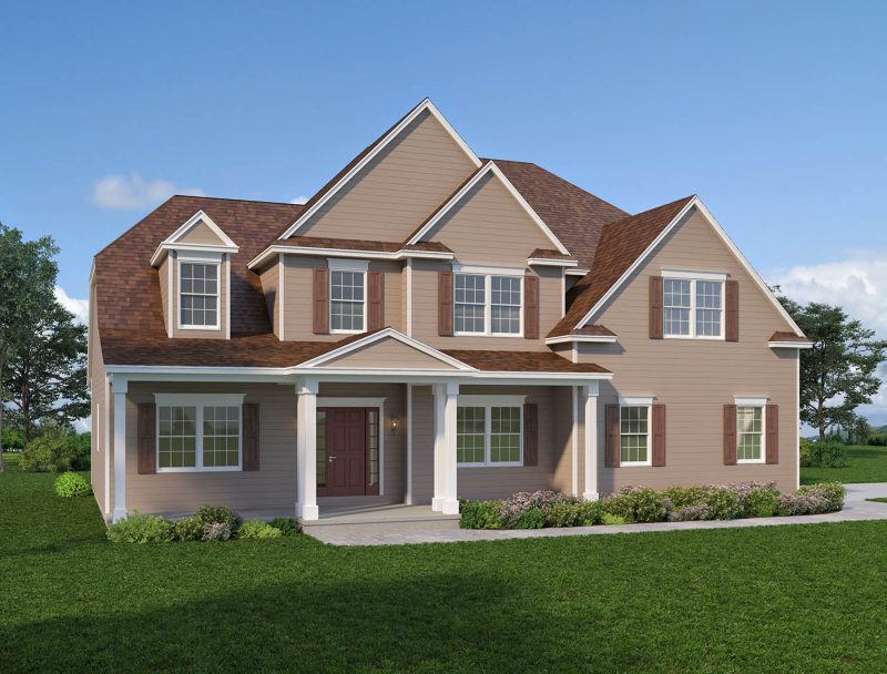 The Elm New Construction Homes in Malta NY, Dunning Place Houses for Sale
