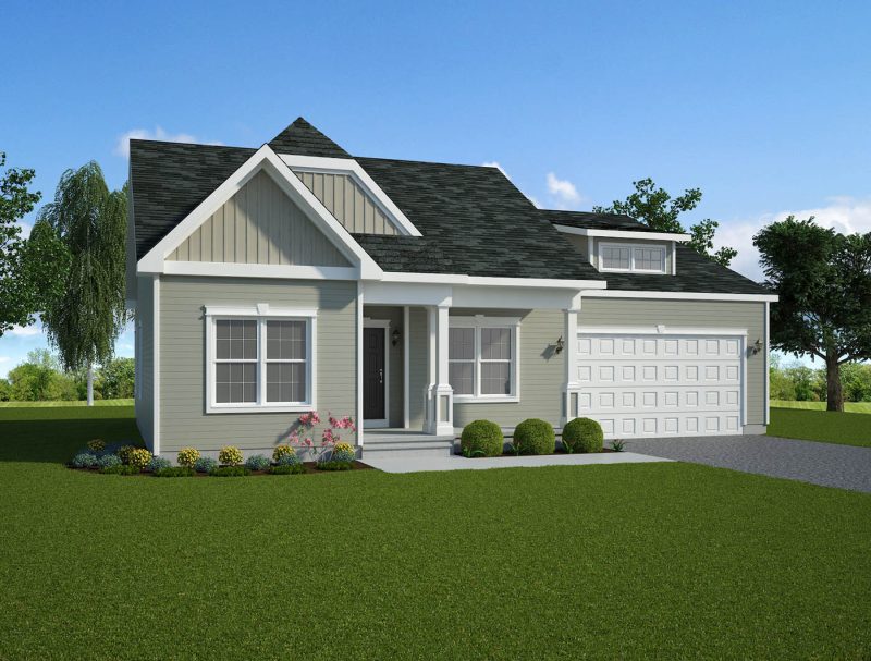 The Evergreen New Construction Homes in Malta NY, Dunning Place