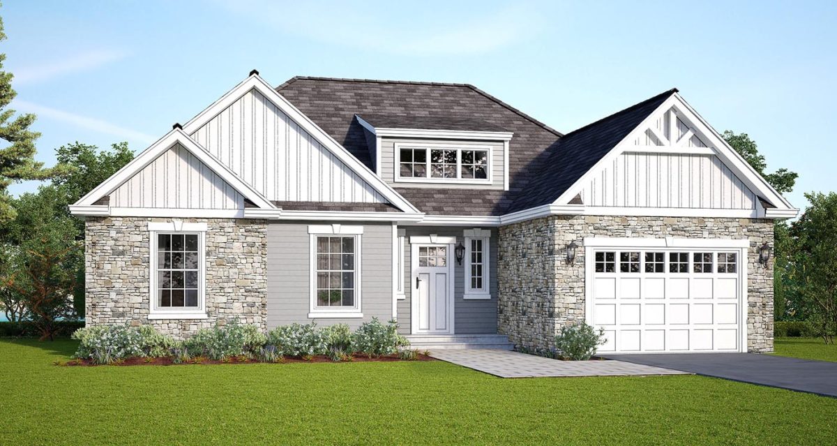 The Walnut New Construction Homes in Malta NY, Dunning Place Houses