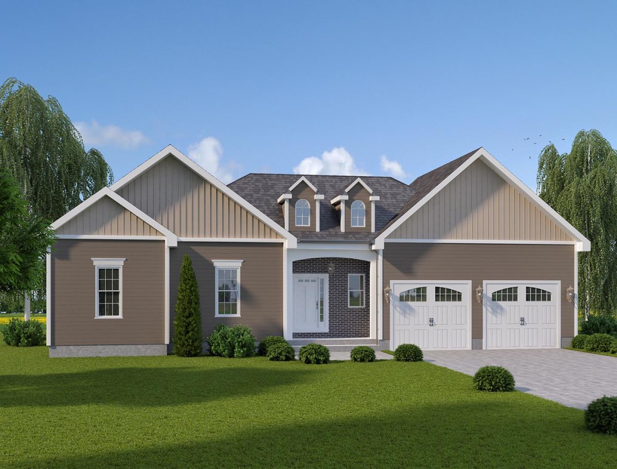 The Walnut New Construction Homes in Malta NY, Dunning Place Houses