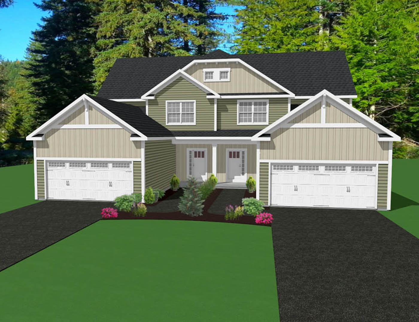 Furlong New Home Construction For Sale Malta NY