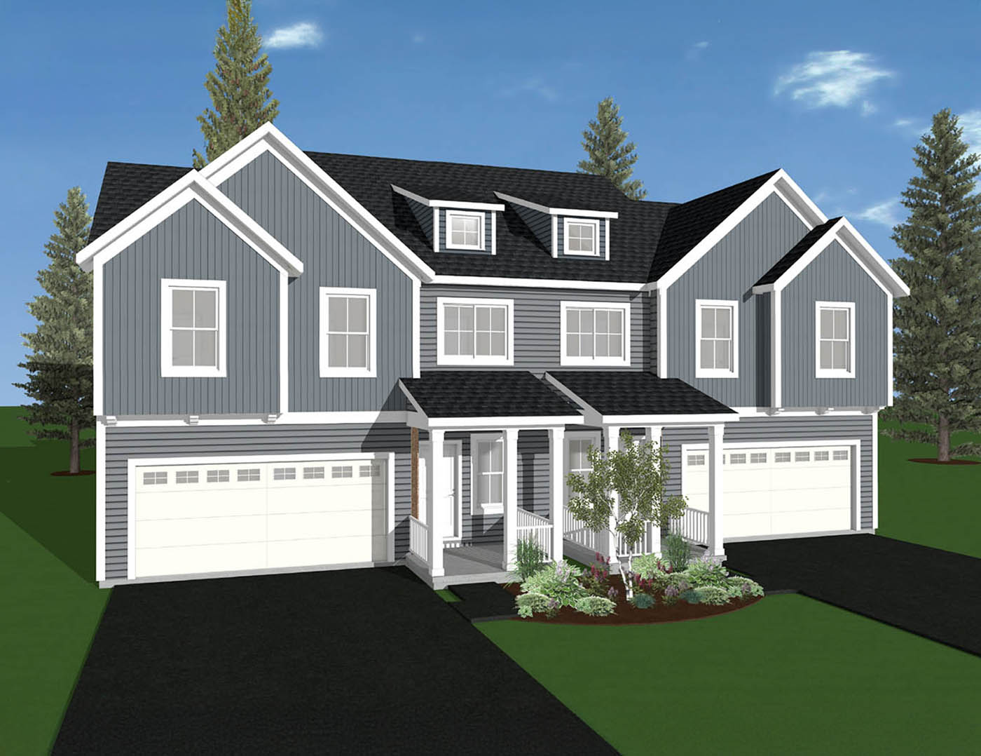 Our Models & Floorplans New Construction Homes in Malta NY, Dunning Place Houses for Sale