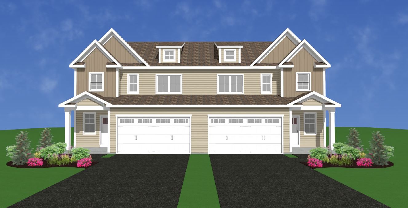 Furlong Townhome New Home Construction For Sale Malta NY